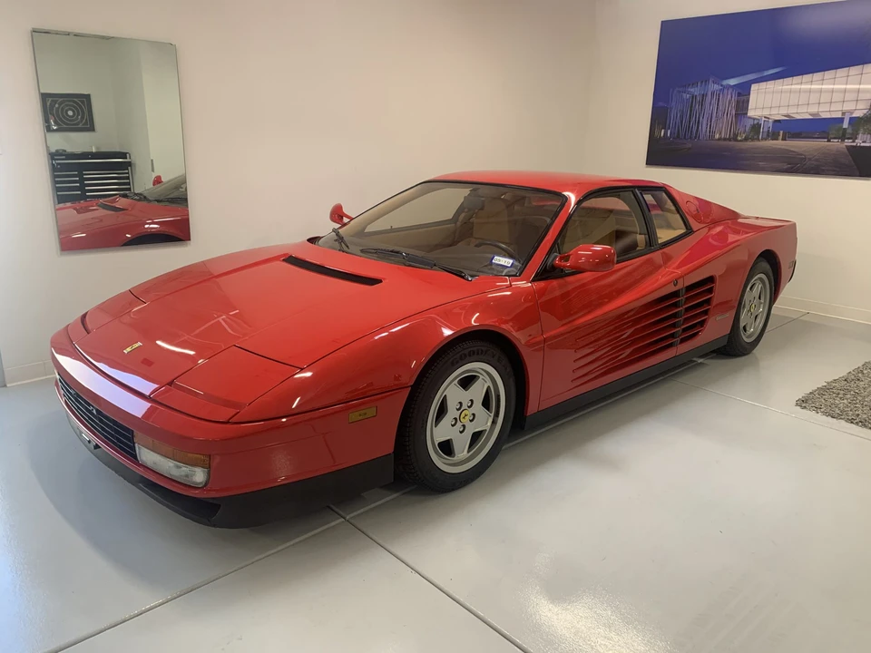 1991 Ferrari Testarossa - Image 8 of 31