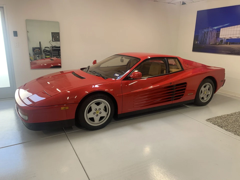 1991 Ferrari Testarossa - Image 9 of 31