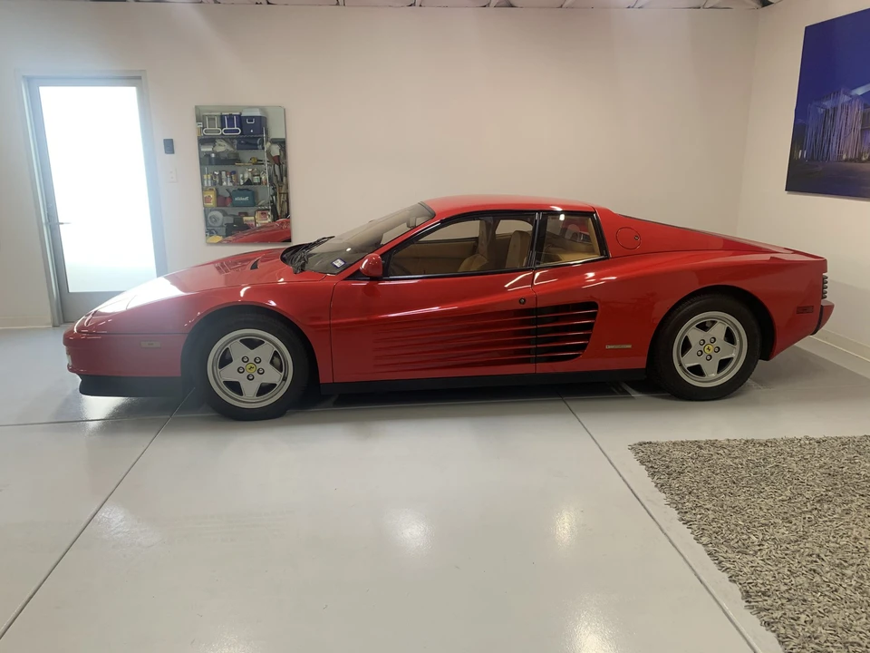1991 Ferrari Testarossa - Image 11 of 31