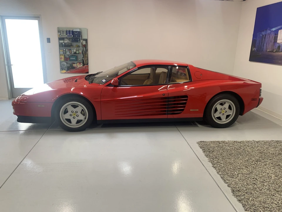 1991 Ferrari Testarossa - Image 10 of 31