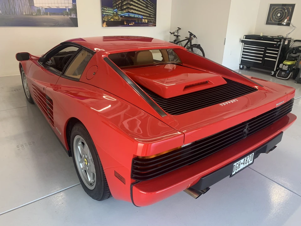 1991 Ferrari Testarossa - Image 14 of 31