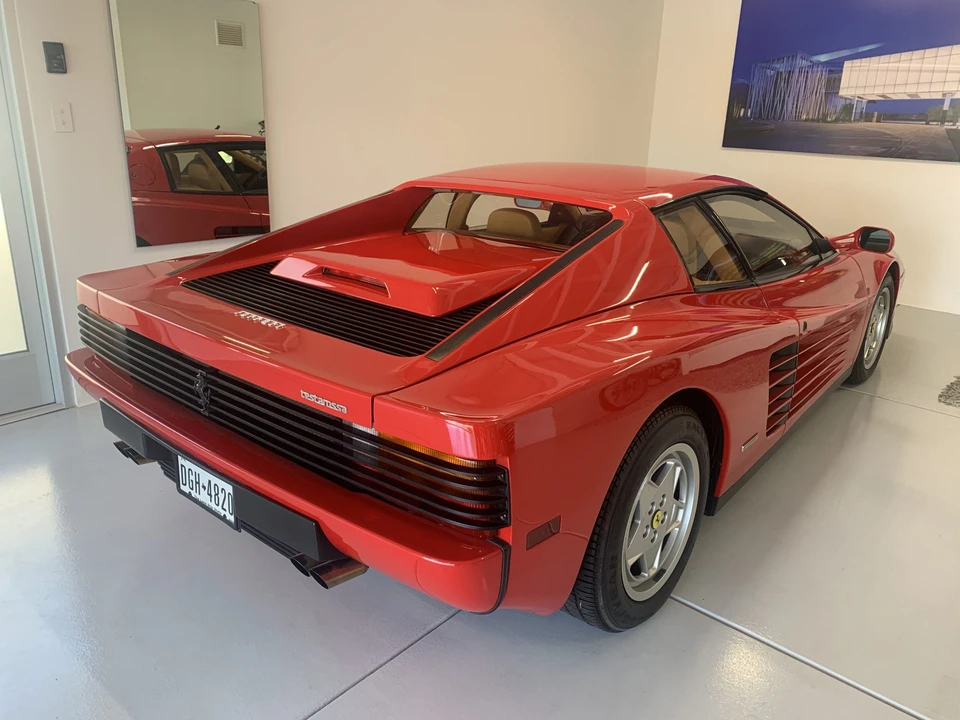 1991 Ferrari Testarossa - Image 2 of 31