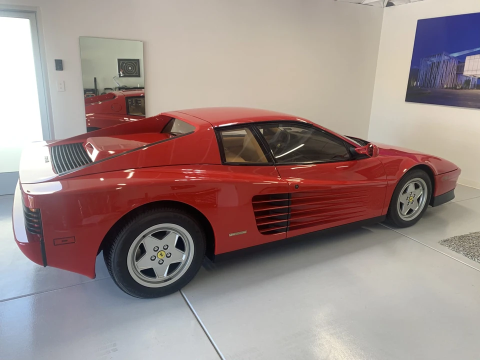 1991 Ferrari Testarossa - Image 3 of 31