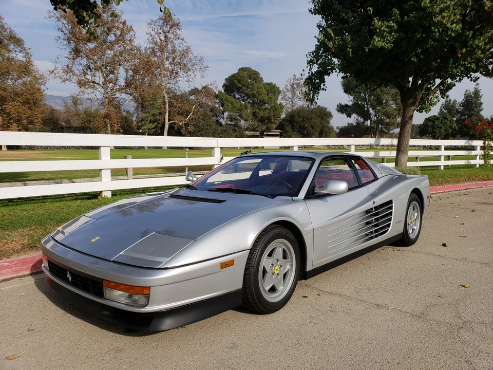 1991 Ferrari Testarossa - Image 2 of 31