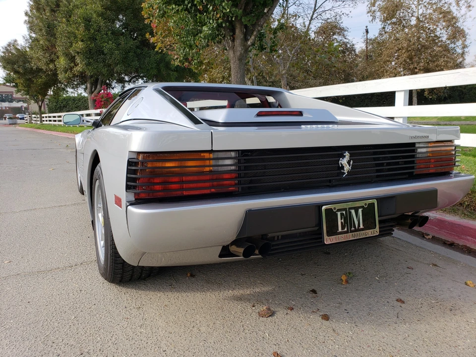 1991 Ferrari Testarossa - Image 9 of 31