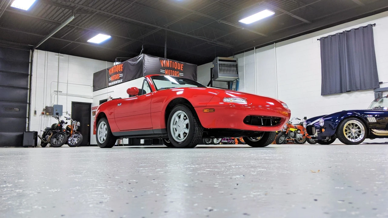 1991 Mazda NA MX-5 Miata - Image 16 of 31