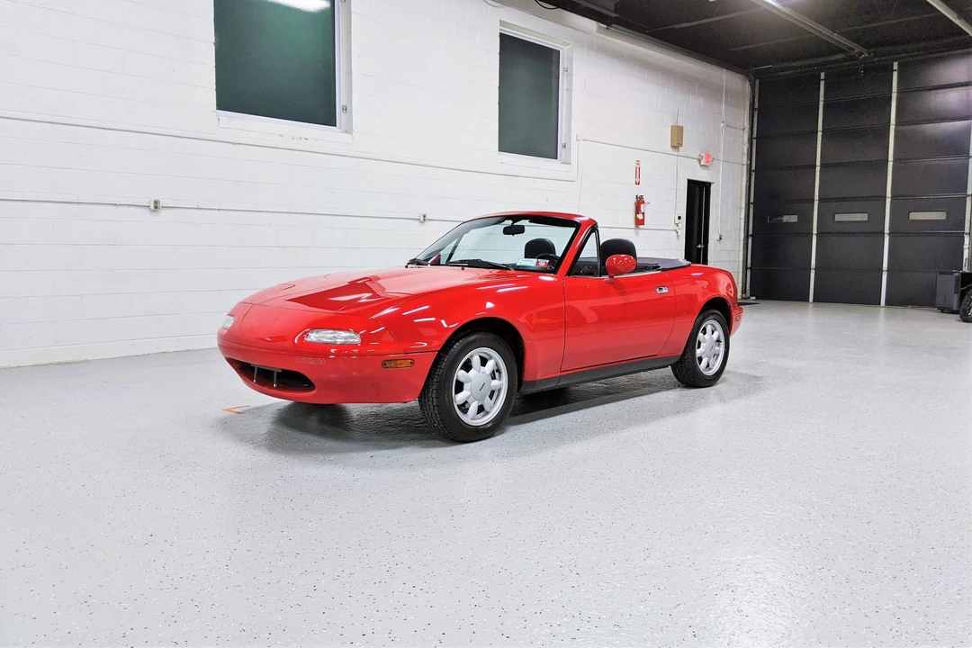 1991 Mazda NA MX-5 Miata - Image 3 of 31