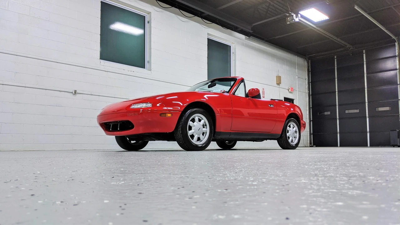 1991 Mazda NA MX-5 Miata - Image 4 of 31