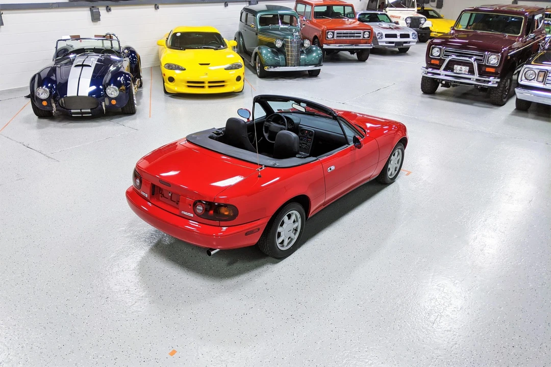 1991 Mazda NA MX-5 Miata - Image 8 of 31