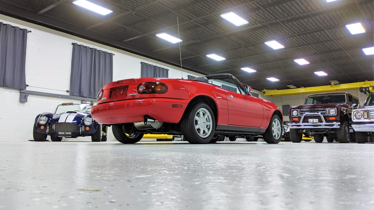 1991 Mazda NA MX-5 Miata - Image 10 of 31