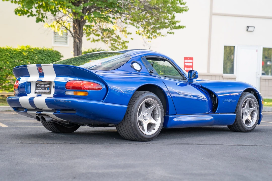 1996 Dodge Viper GTS 2nd Gen - Image 8 of 31