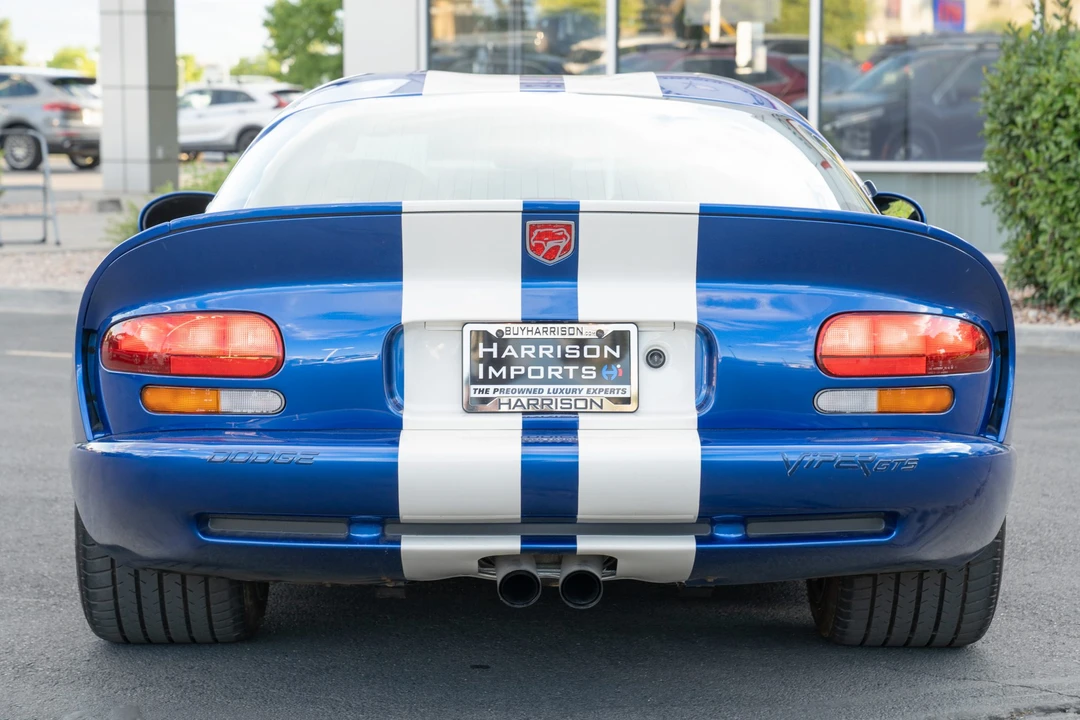 1996 Dodge Viper GTS 2nd Gen - Image 6 of 31