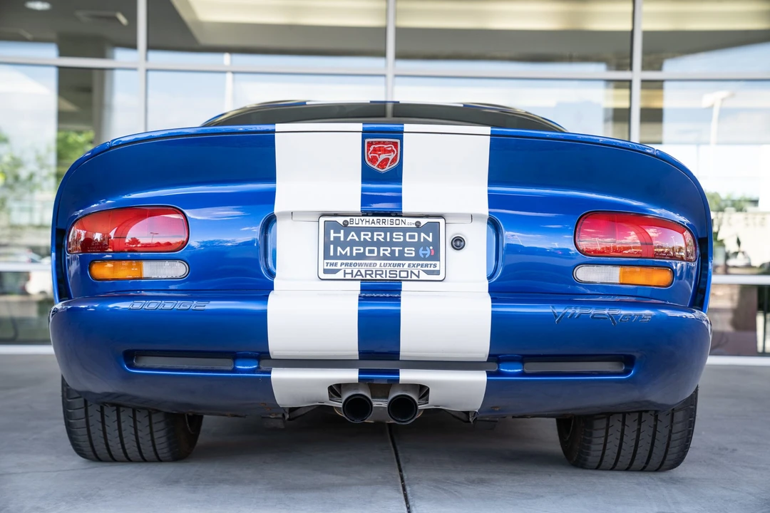 1996 Dodge Viper GTS 2nd Gen - Image 7 of 31