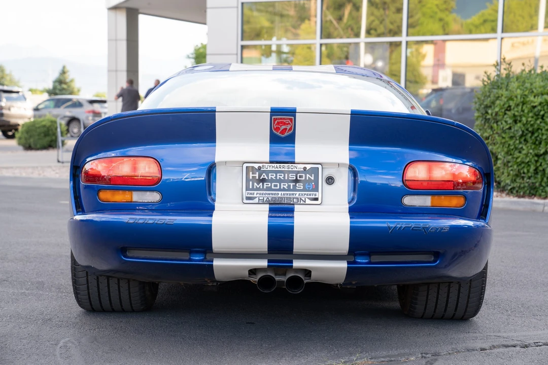 1996 Dodge Viper GTS 2nd Gen - Image 5 of 31