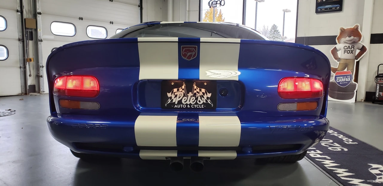 1997 Dodge Viper GTS 2nd Gen - Image 27 of 31