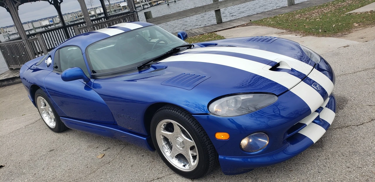 1997 Dodge Viper GTS 2nd Gen - Image 5 of 31