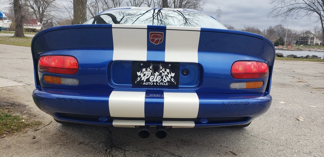 1997 Dodge Viper GTS 2nd Gen - Image 26 of 31