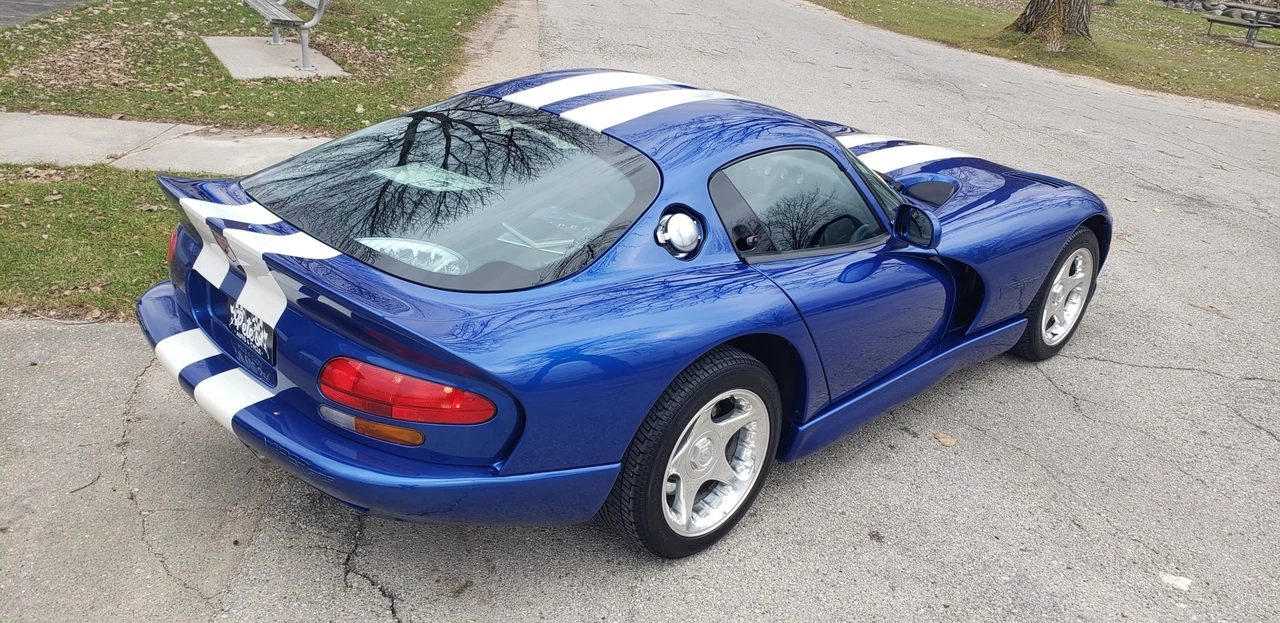1997 Dodge Viper GTS 2nd Gen - Image 30 of 31