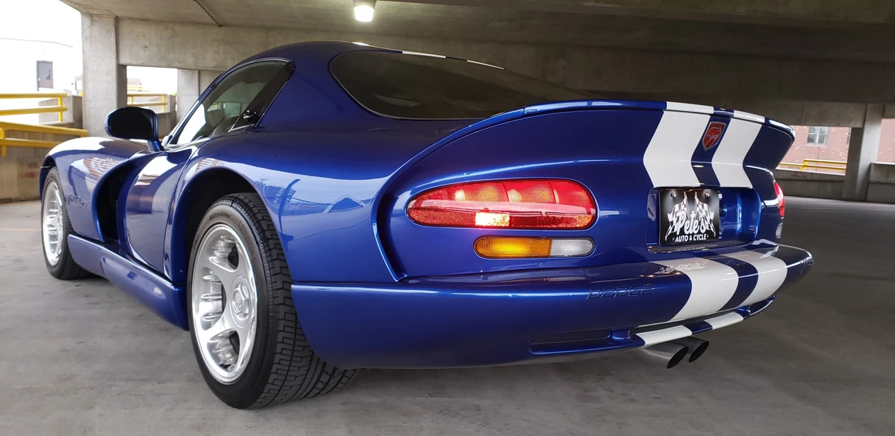 1997 Dodge Viper GTS 2nd Gen - Image 23 of 31