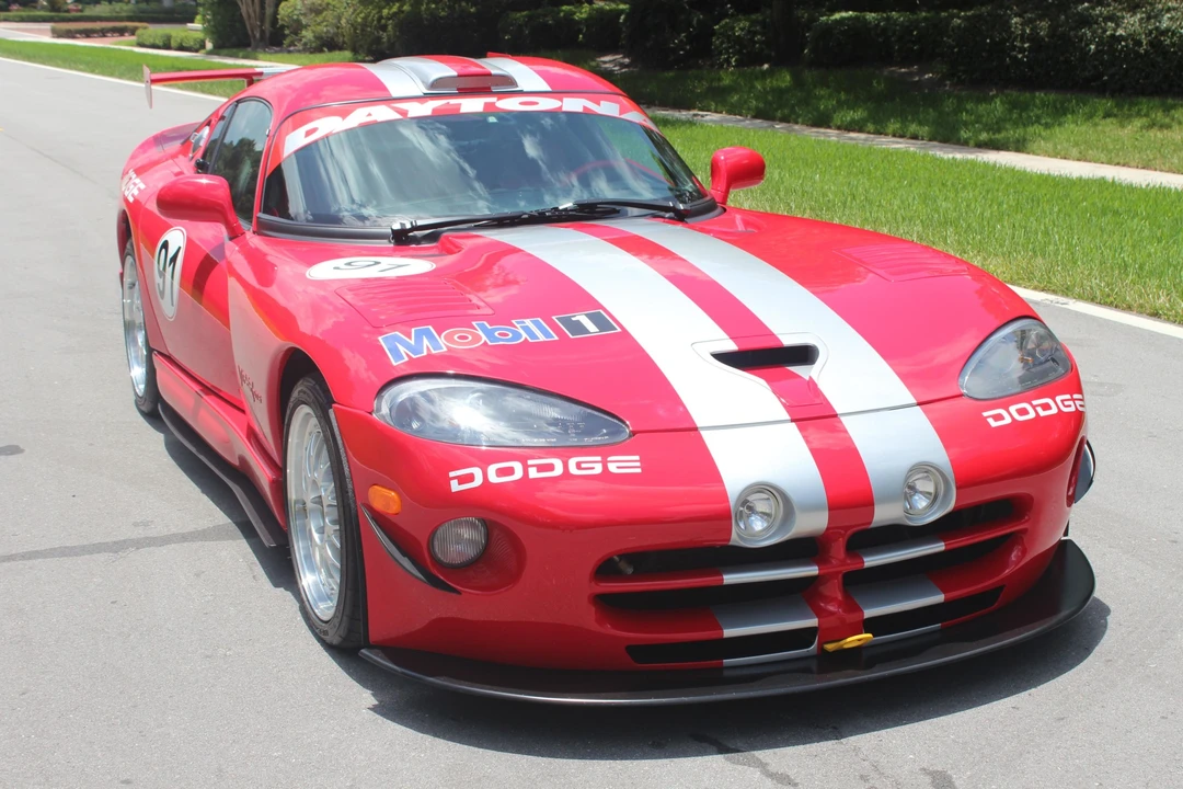 2001 Dodge Viper GTS 2nd Gen - Image 30 of 31