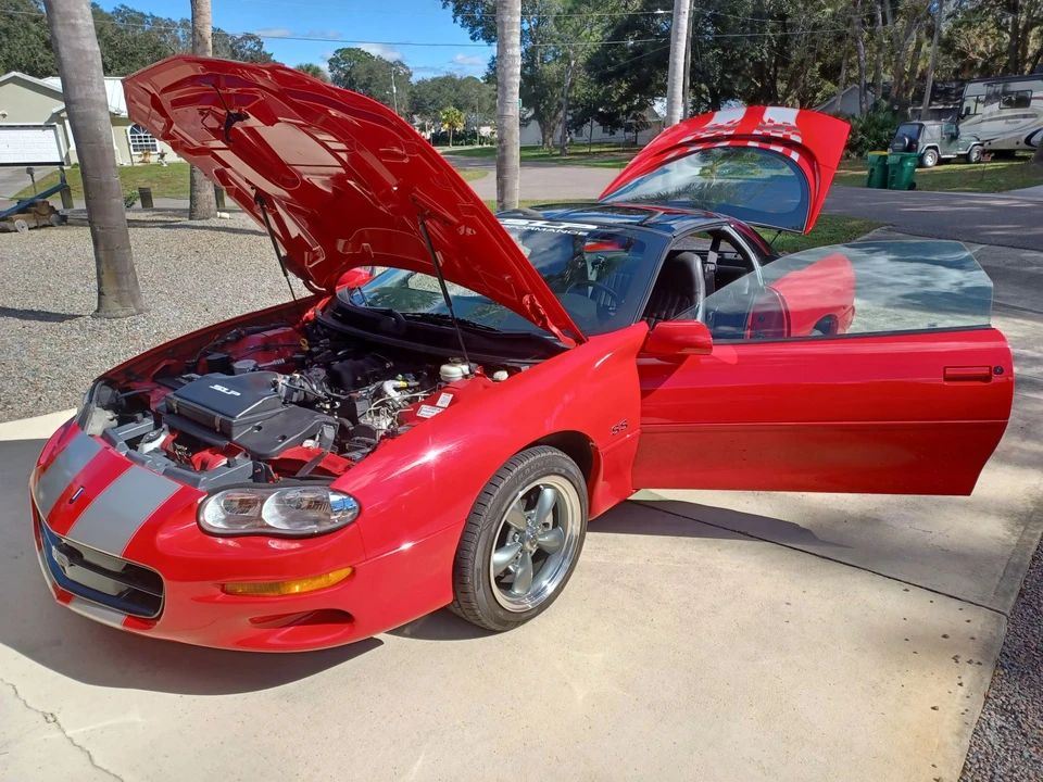 2002 Chevrolet Camaro SS 4th Gen - Image 12 of 31