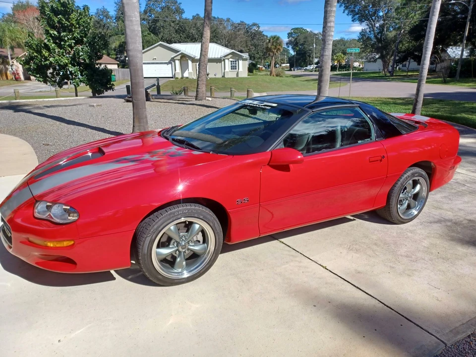 2002 Chevrolet Camaro SS 4th Gen - Image 13 of 31