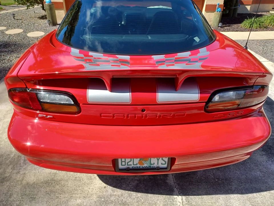 2002 Chevrolet Camaro SS 4th Gen - Image 15 of 31