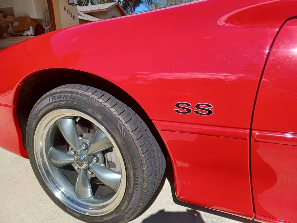 2002 Chevrolet Camaro SS 4th Gen - Image 19 of 31