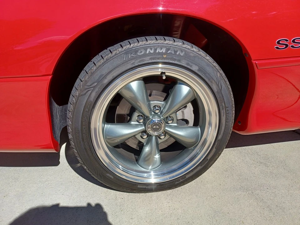 2002 Chevrolet Camaro SS 4th Gen - Image 20 of 31