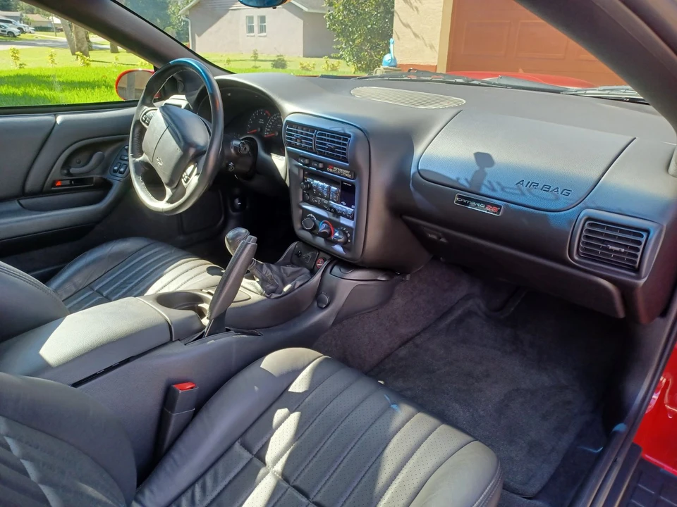 2002 Chevrolet Camaro SS 4th Gen - Image 25 of 31