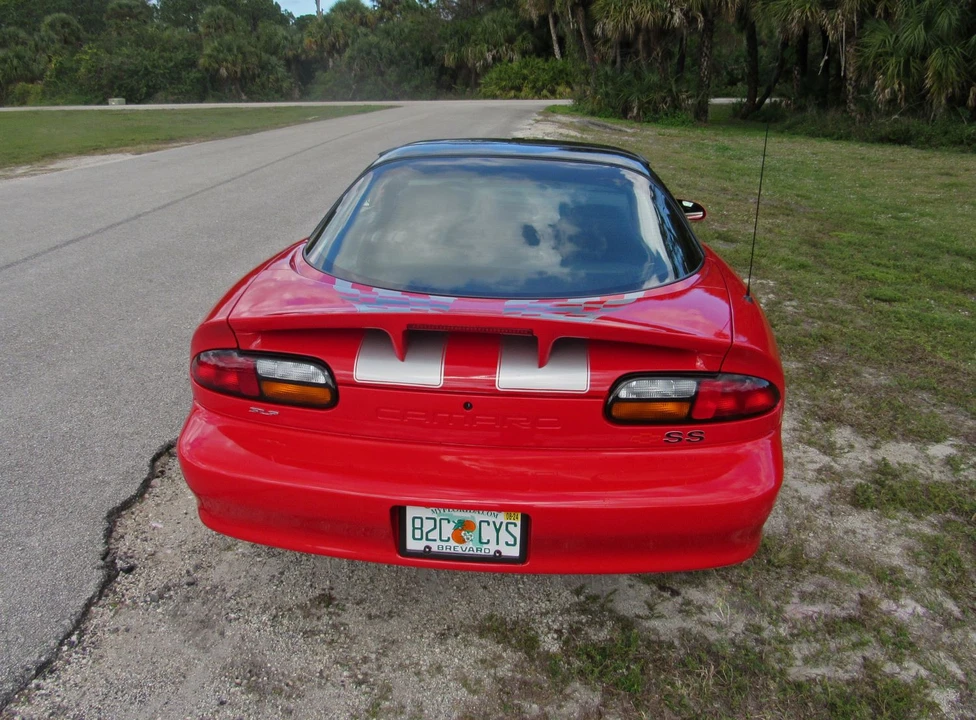 2002 Chevrolet Camaro SS 4th Gen - Image 3 of 31