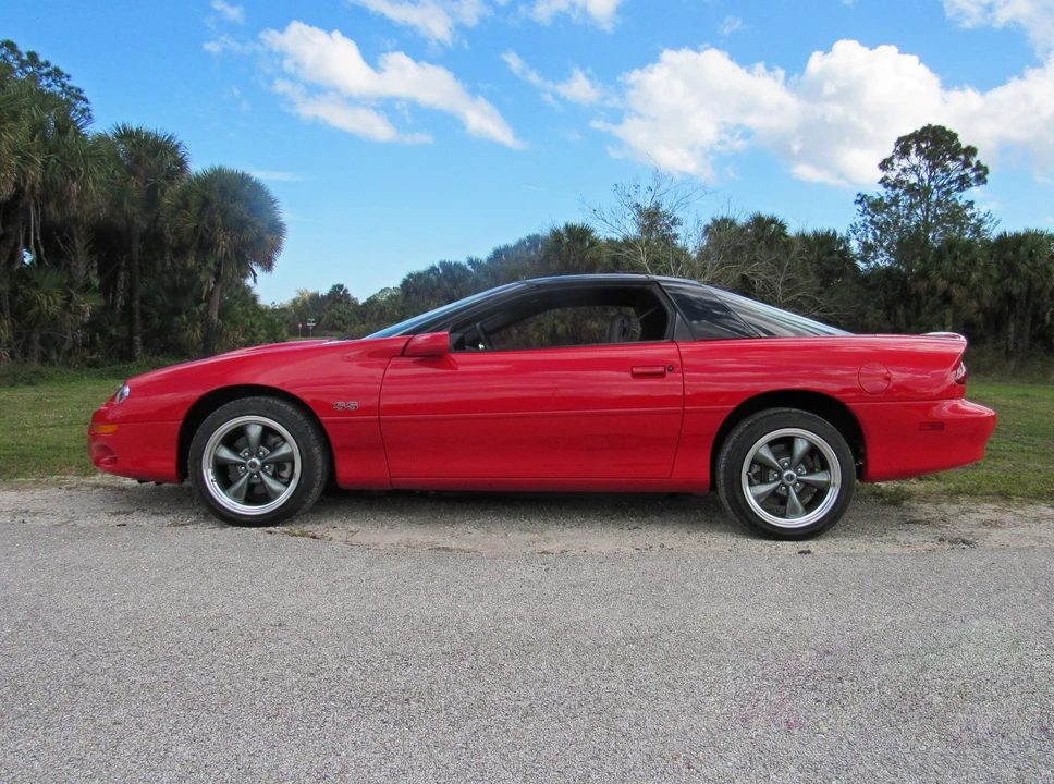 2002 Chevrolet Camaro SS 4th Gen - Image 4 of 31