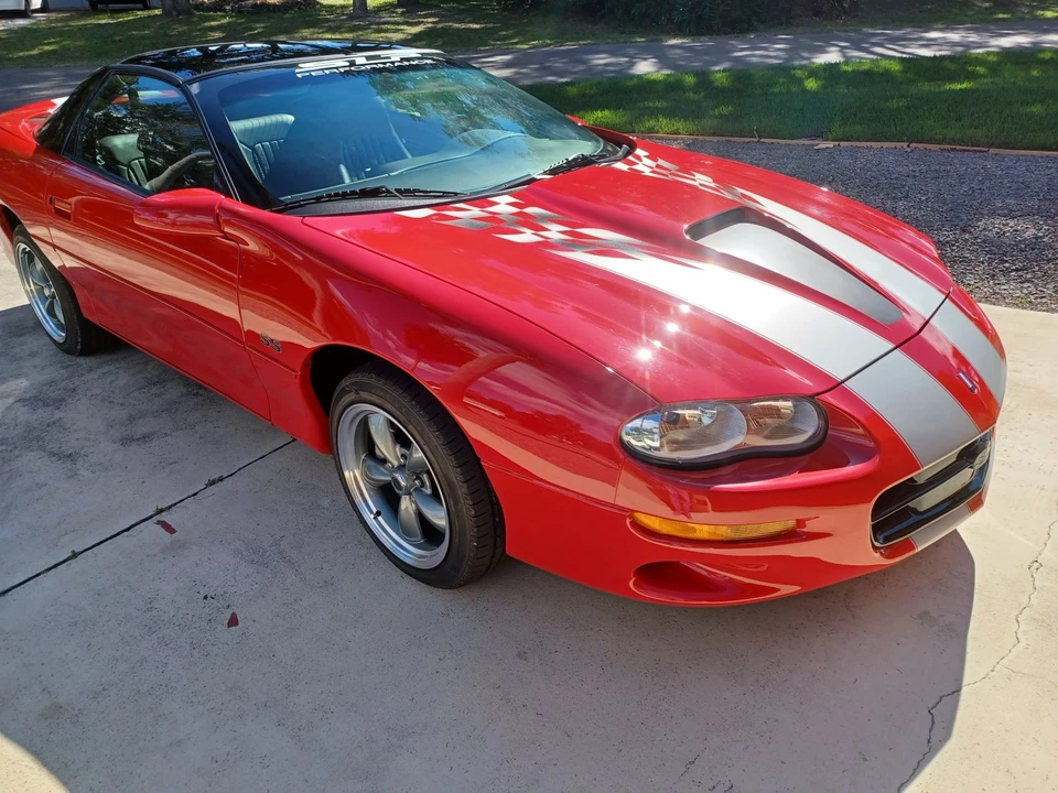 2002 Chevrolet Camaro SS 4th Gen - Image 8 of 31