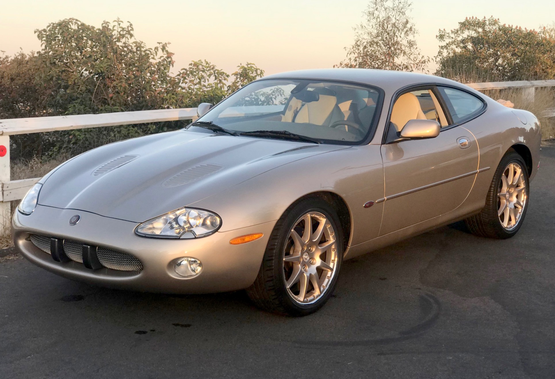 3k-Mile 2002 Jaguar XKR Coupe