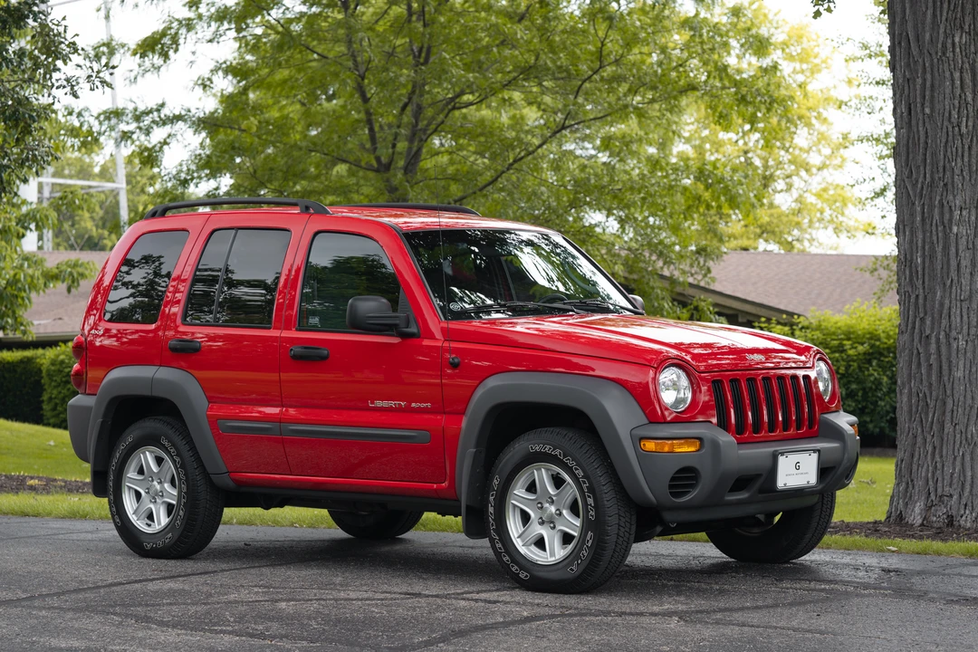 2002 Jeep KJ Liberty - Image 11 of 31