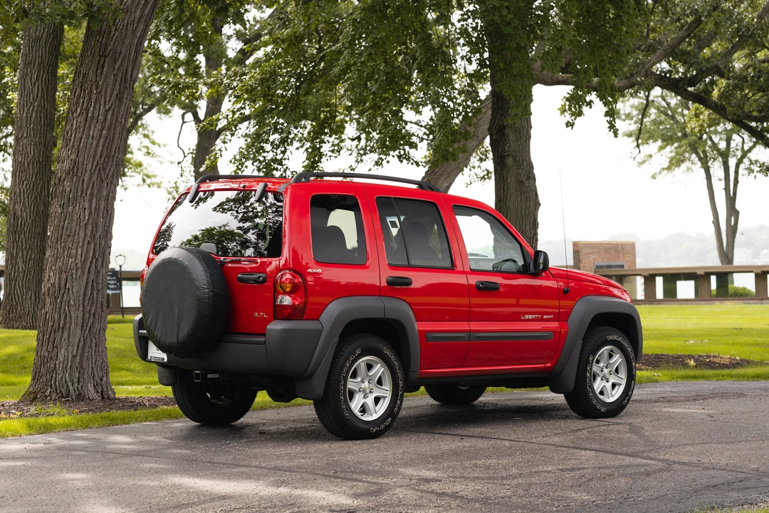 2002 Jeep KJ Liberty - Image 17 of 31