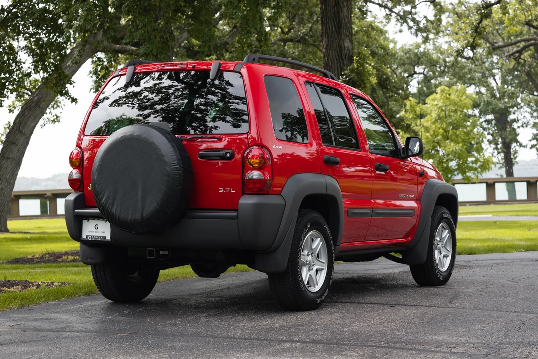 2002 Jeep KJ Liberty - Image 18 of 31