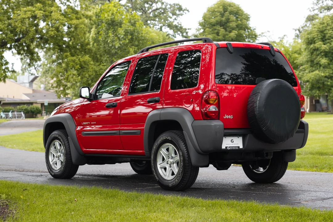 2002 Jeep KJ Liberty - Image 21 of 31