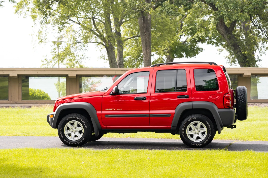 2002 Jeep KJ Liberty - Image 27 of 31