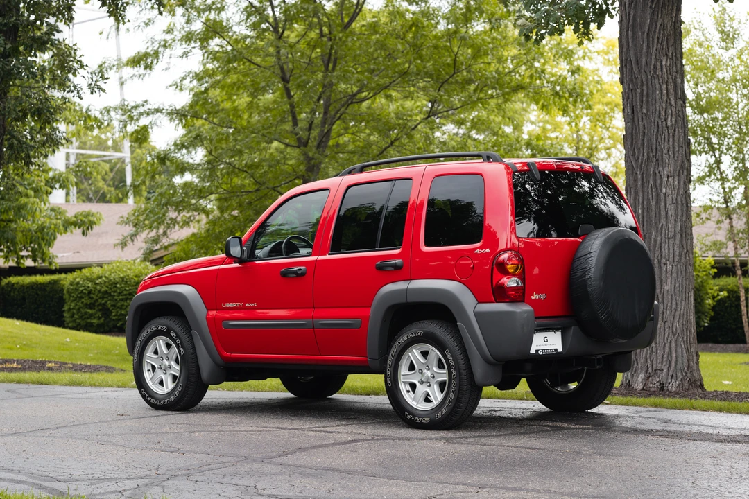 2002 Jeep KJ Liberty - Image 22 of 31