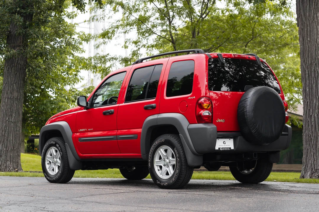 2002 Jeep KJ Liberty - Image 23 of 31