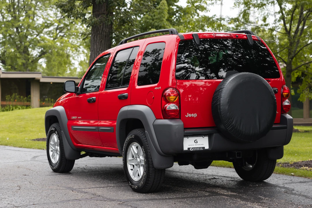 2002 Jeep KJ Liberty - Image 24 of 31