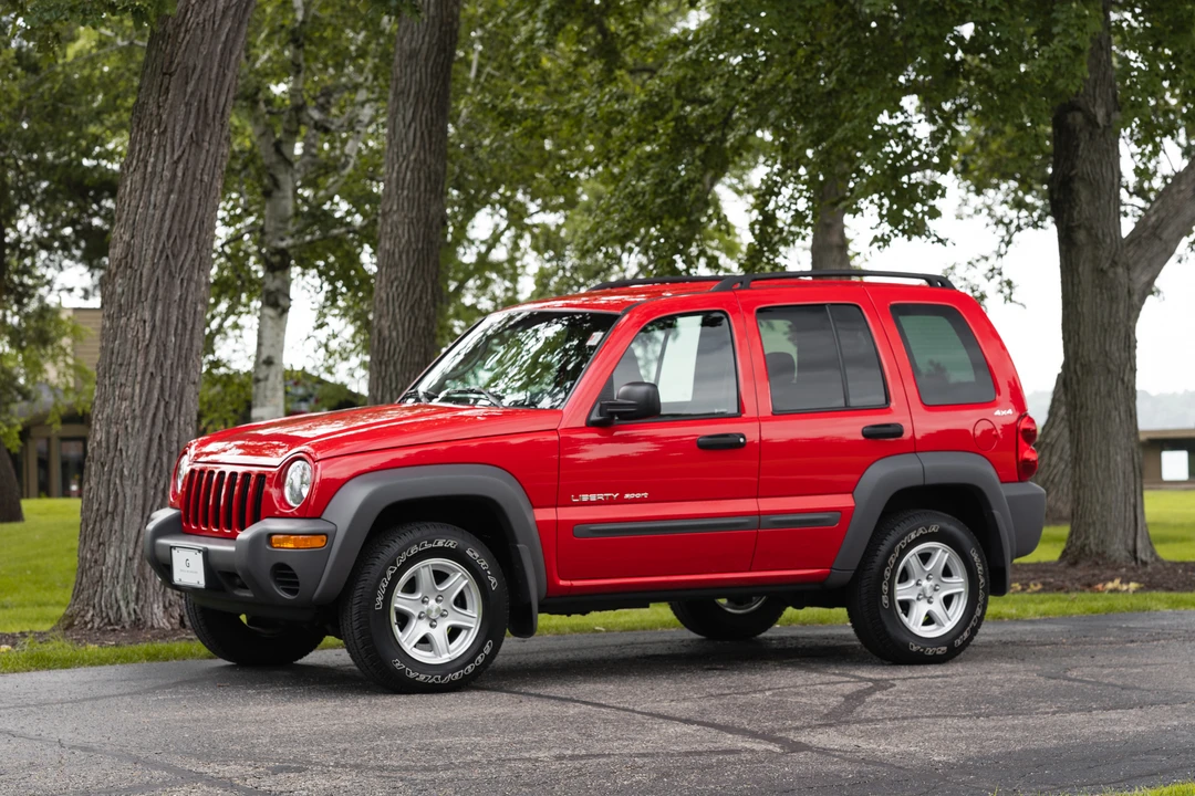 2002 Jeep KJ Liberty - Image 4 of 31