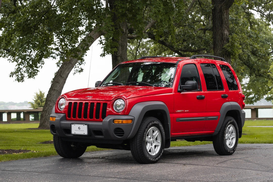 2002 Jeep KJ Liberty - Image 7 of 31
