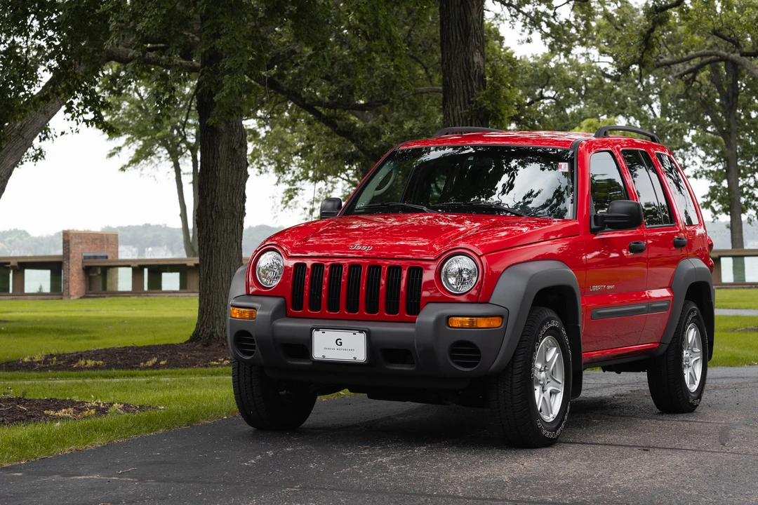 2002 Jeep KJ Liberty - Image 8 of 31