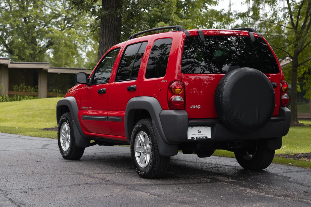 2002 Jeep KJ Liberty - Image 25 of 31