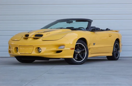 2002 Pontiac Firebird Trans Am WS6 Collector Edition