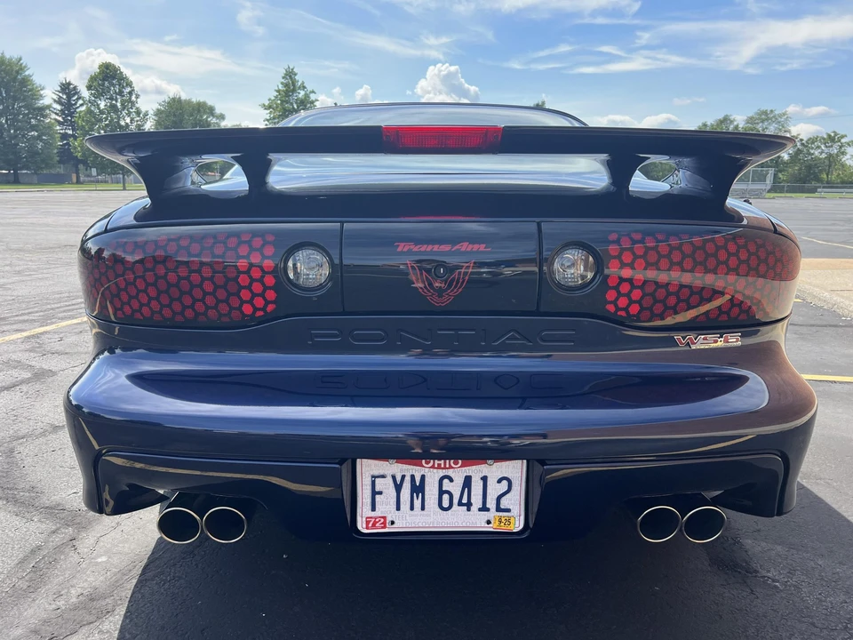 2002 Pontiac Firebird Trans Am 4th Gen - Image 10 of 31