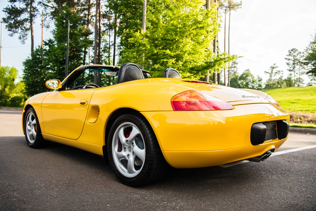 2002 Porsche 986 Boxster S - Image 11 of 31