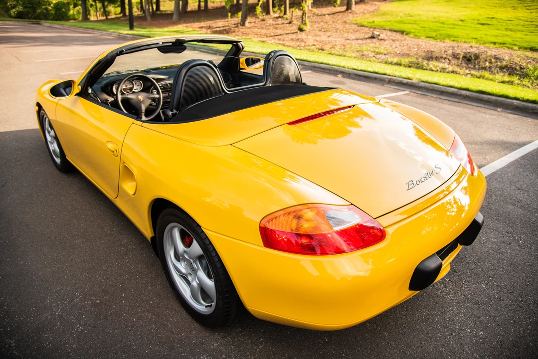 2002 Porsche 986 Boxster S - Image 12 of 31